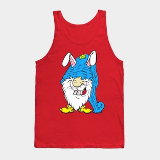 Easter Bunny Gnome Tank Top
